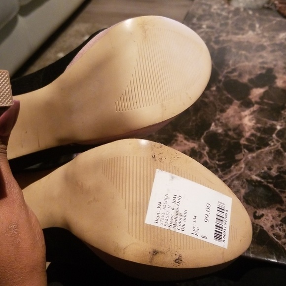 Suede Steve Madden pumps - Picture 6 of 8